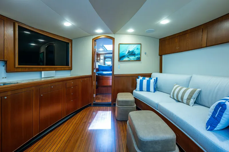 Slide: The Image of Custom Carolina 54 French Yachts Custom Express Sportfish 2017 - 2