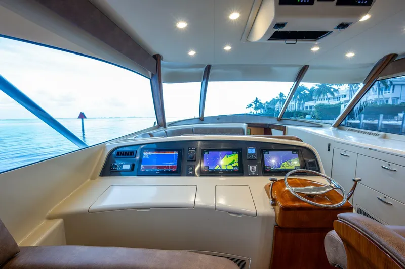 Slide: The Image of Custom Carolina 54 French Yachts Custom Express Sportfish 2017 - 21