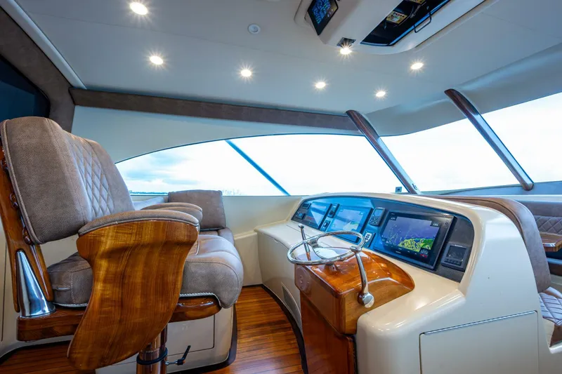 Slide: The Image of Custom Carolina 54 French Yachts Custom Express Sportfish 2017 - 25