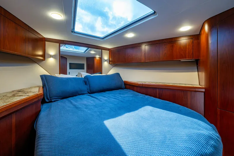 Slide: The Image of Custom Carolina 54 French Yachts Custom Express Sportfish 2017 - 27