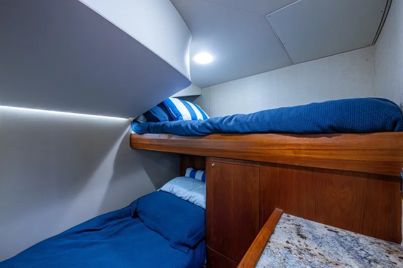 Slide: The Image of Custom Carolina 54 French Yachts Custom Express Sportfish 2017 - 29
