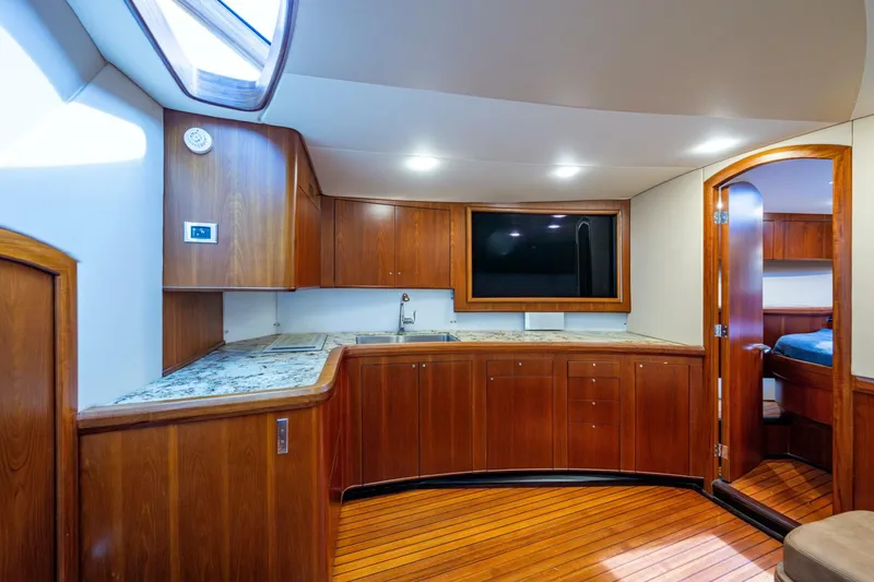 Slide: The Image of Custom Carolina 54 French Yachts Custom Express Sportfish 2017 - 3