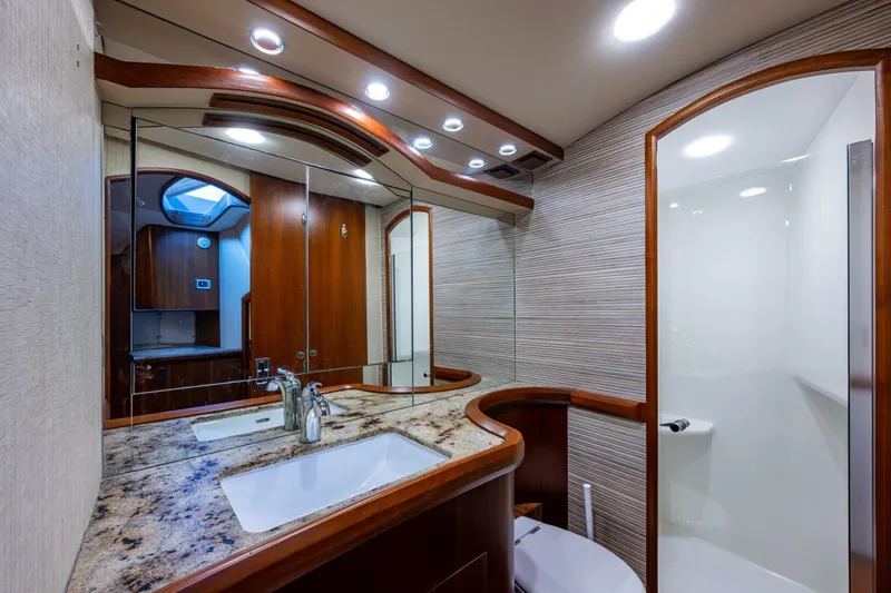 Slide: The Image of Custom Carolina 54 French Yachts Custom Express Sportfish 2017 - 30