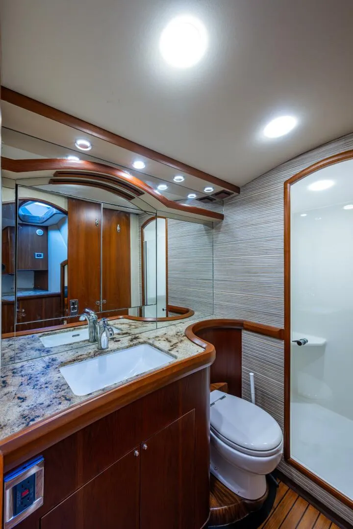 Slide: The Image of Custom Carolina 54 French Yachts Custom Express Sportfish 2017 - 31