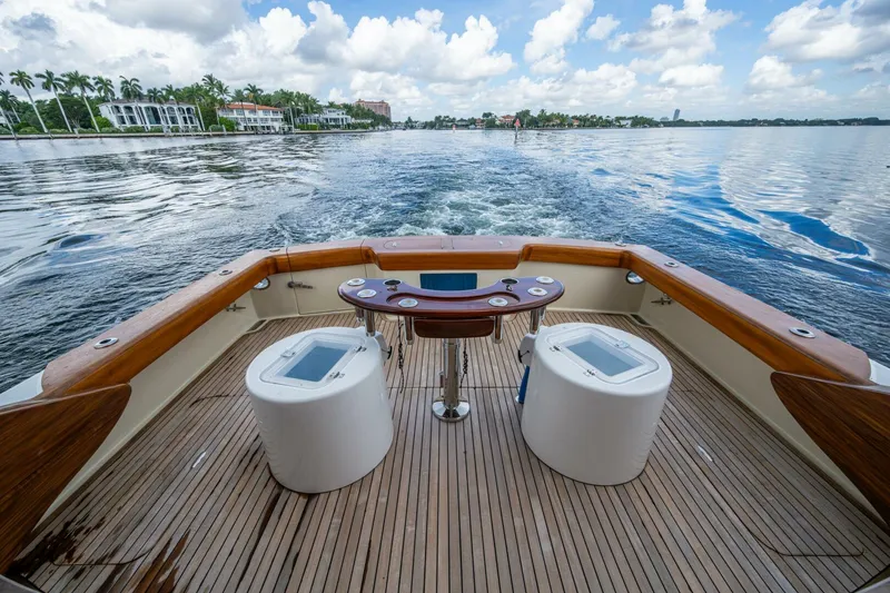 Slide: The Image of Custom Carolina 54 French Yachts Custom Express Sportfish 2017 - 34