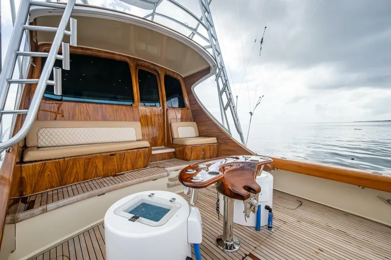 Slide: The Image of Custom Carolina 54 French Yachts Custom Express Sportfish 2017 - 38