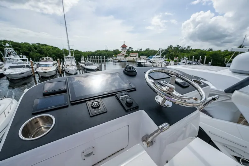 Slide: The Image of Custom Carolina 54 French Yachts Custom Express Sportfish 2017 - 39