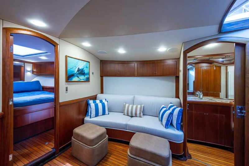 Slide: The Image of Custom Carolina 54 French Yachts Custom Express Sportfish 2017 - 4