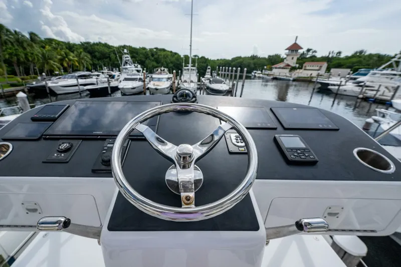 Slide: The Image of Custom Carolina 54 French Yachts Custom Express Sportfish 2017 - 40