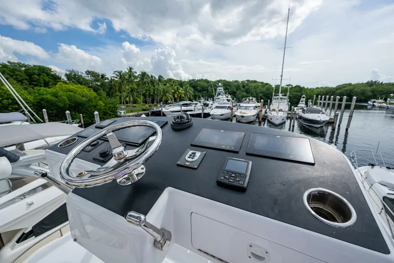 Slide: The Image of Custom Carolina 54 French Yachts Custom Express Sportfish 2017 - 41