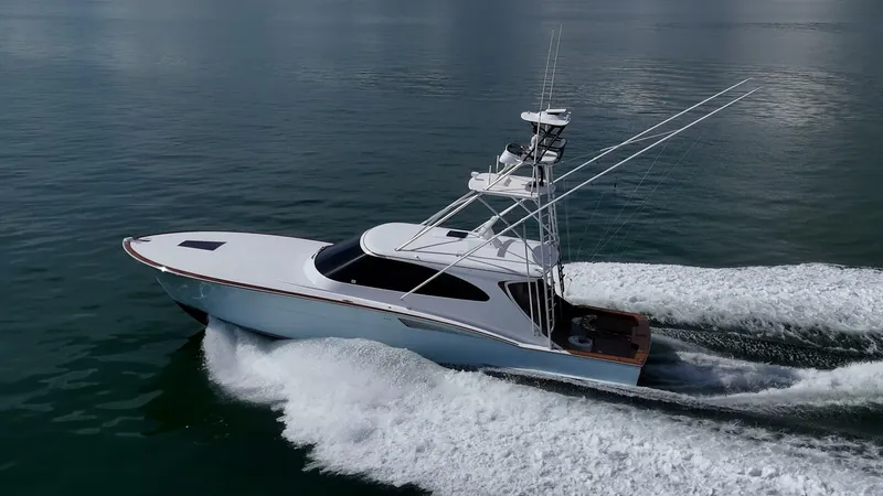 Slide: The Image of Custom Carolina 54 French Yachts Custom Express Sportfish 2017 - 53