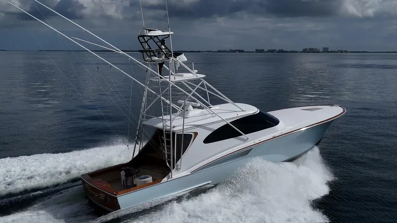 Slide: The Image of Custom Carolina 54 French Yachts Custom Express Sportfish 2017 - 54
