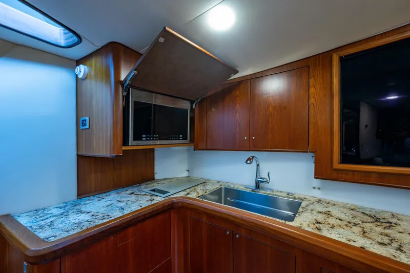 Slide: The Image of Custom Carolina 54 French Yachts Custom Express Sportfish 2017 - 7