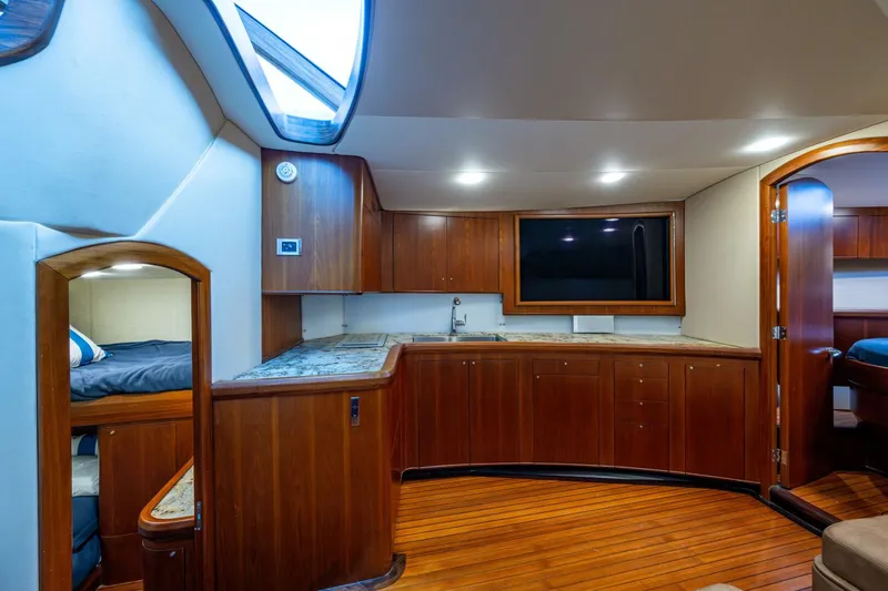 Slide: The Image of Custom Carolina 54 French Yachts Custom Express Sportfish 2017 - 9