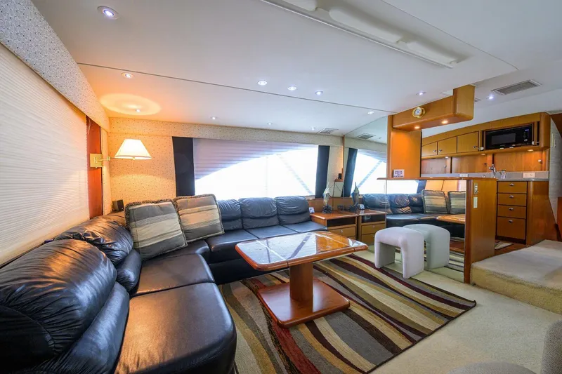 Slide: The Image of Ocean 56 Super Sport 2001 - 13