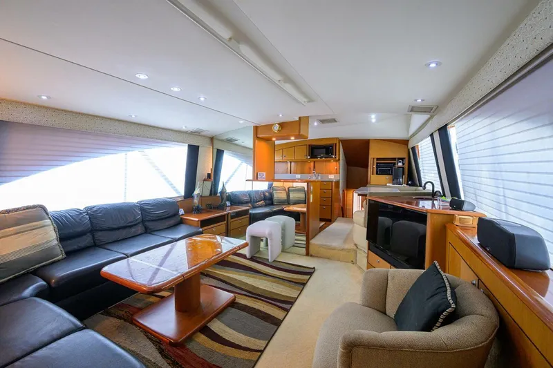 Slide: The Image of Ocean 56 Super Sport 2001 - 14