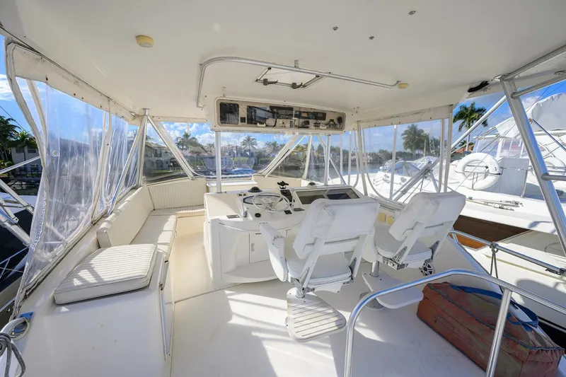 Slide: The Image of Ocean 56 Super Sport 2001 - 17