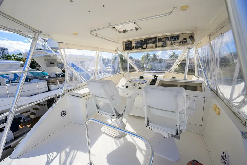 Slide: The Image of Ocean 56 Super Sport 2001 - 19
