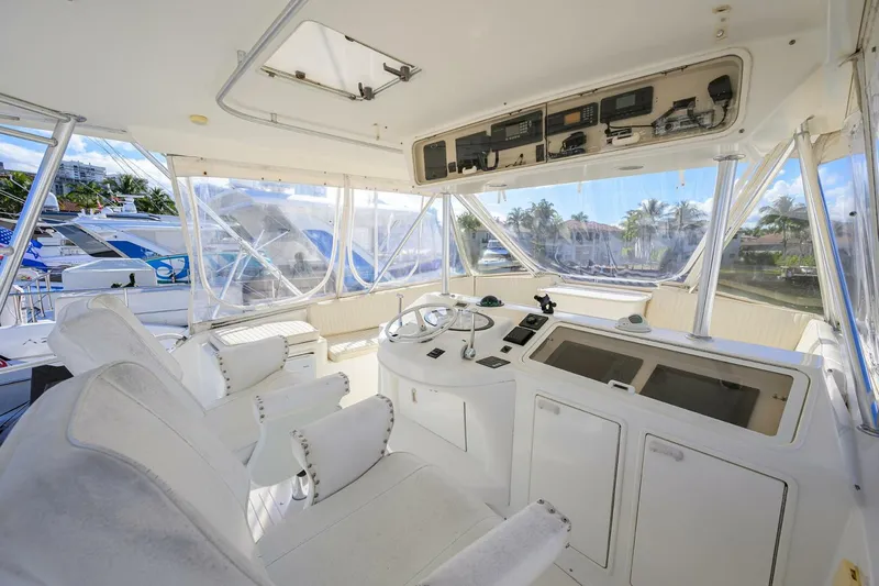 Slide: The Image of Ocean 56 Super Sport 2001 - 20
