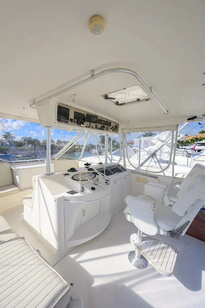 Slide: The Image of Ocean 56 Super Sport 2001 - 21