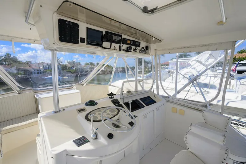 Slide: The Image of Ocean 56 Super Sport 2001 - 22