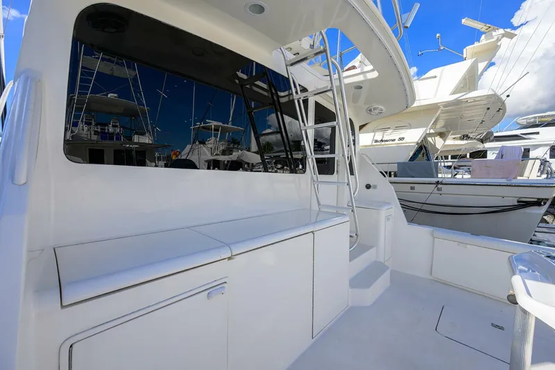 Slide: The Image of Ocean 56 Super Sport 2001 - 7