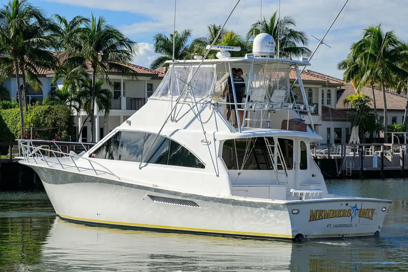 Slide: The Image of Ocean 56 Super Sport 2001 - 77