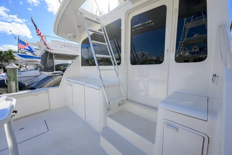 Slide: The Image of Ocean 56 Super Sport 2001 - 8