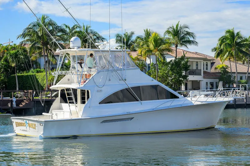 Slide: The Image of Ocean 56 Super Sport 2001 - 80