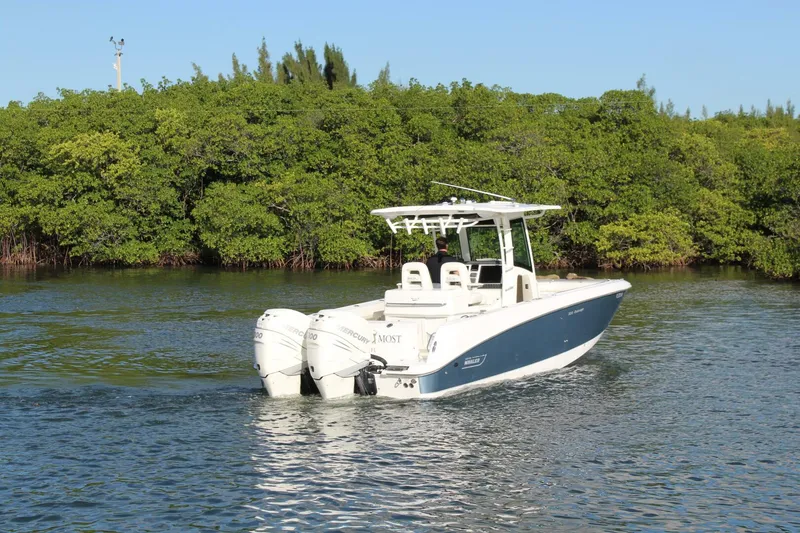 Slide: The Image of Boston Whaler 320 Outrage 2015 - 24