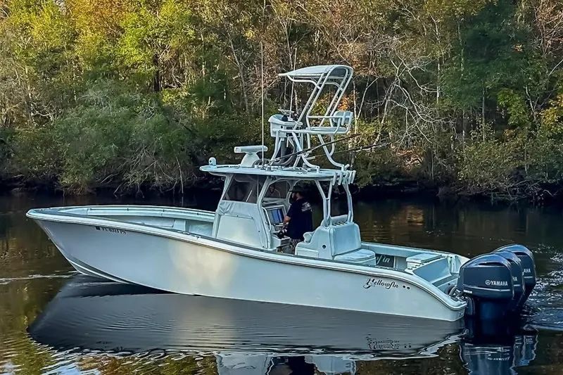Slide: The Image of Yellowfin 36 Offshore 2014 - 10