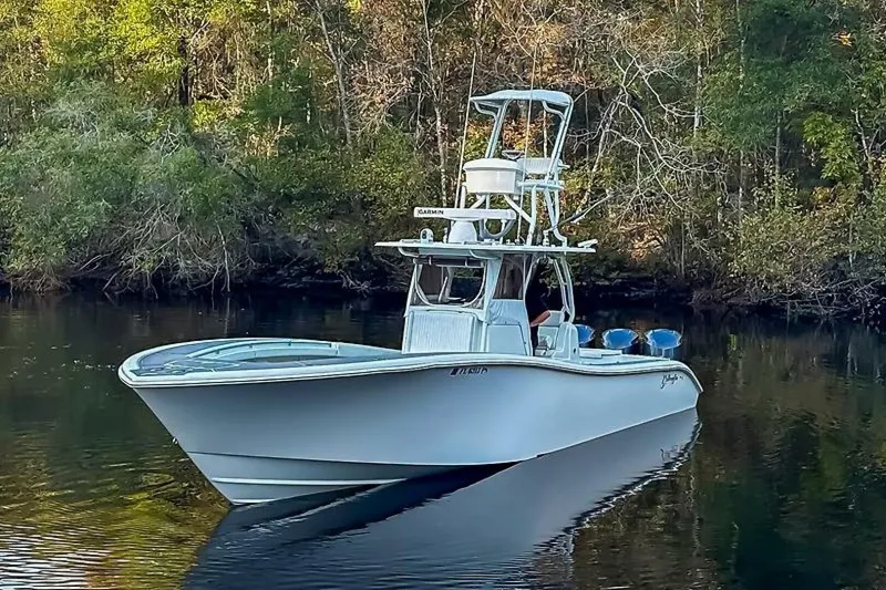 Slide: The Image of Yellowfin 36 Offshore 2014 - 5