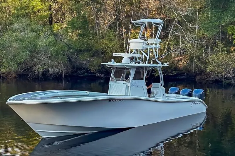 Slide: The Image of Yellowfin 36 Offshore 2014 - 7
