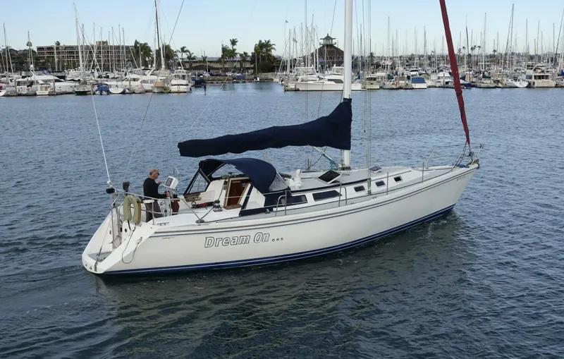 The Image of Catalina 42 1990 - 0