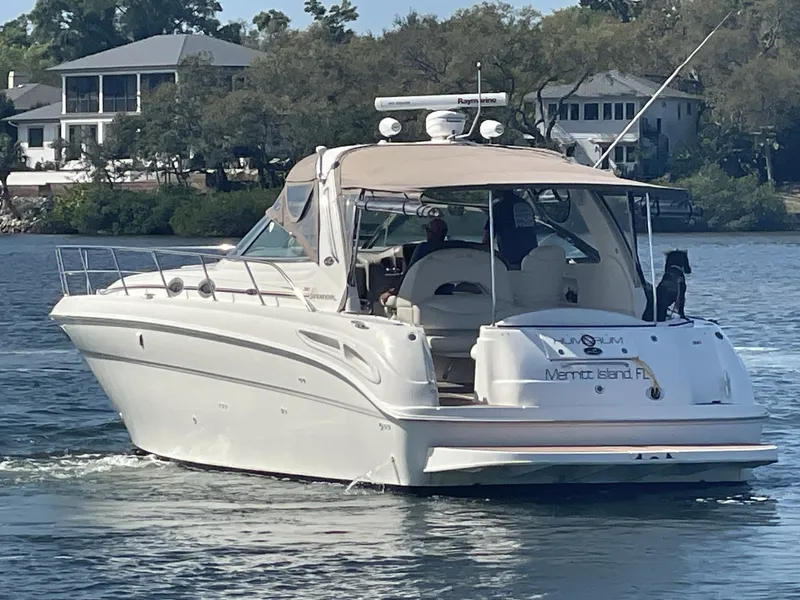 Slide: The Image of Sea Ray 380 Sundancer 2001 - 2