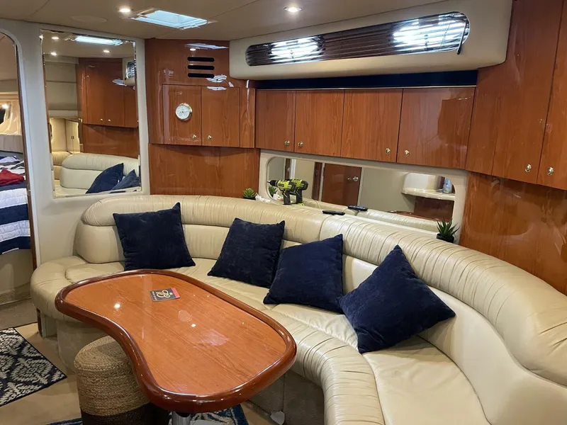 Slide: The Image of Sea Ray 380 Sundancer 2001 - 22