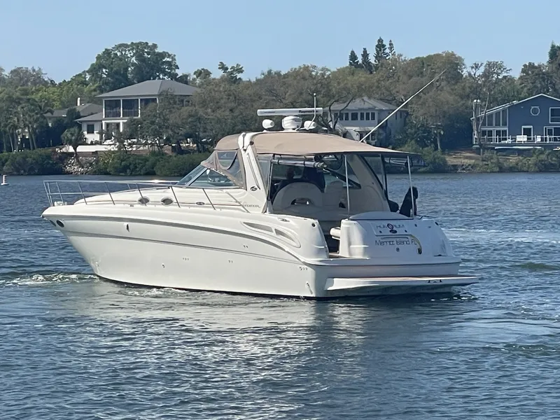 Slide: The Image of Sea Ray 380 Sundancer 2001 - 3