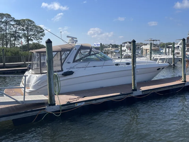 Slide: The Image of Sea Ray 380 Sundancer 2001 - 51
