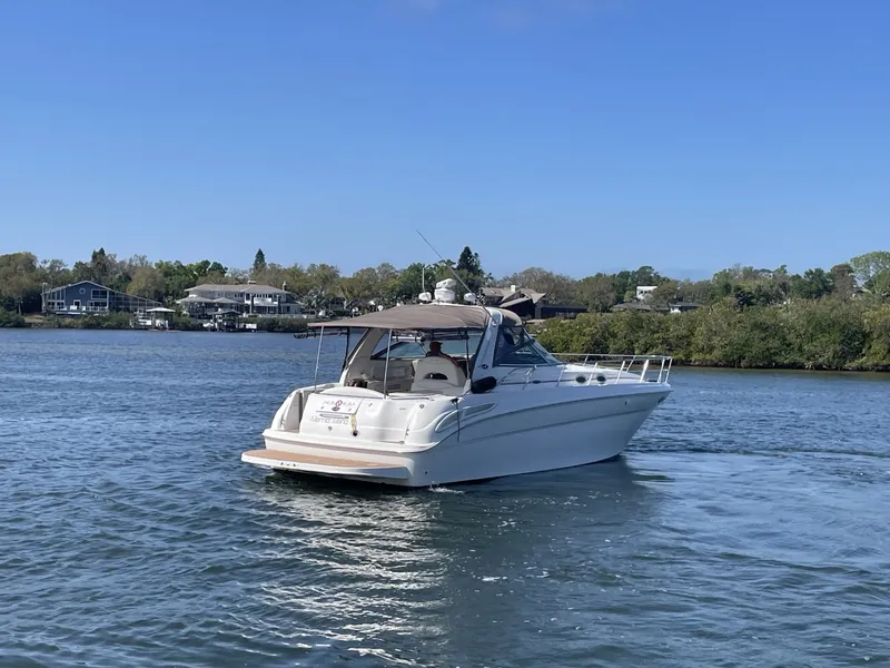 Slide: The Image of Sea Ray 380 Sundancer 2001 - 52