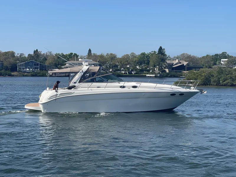 Slide: The Image of Sea Ray 380 Sundancer 2001 - 53