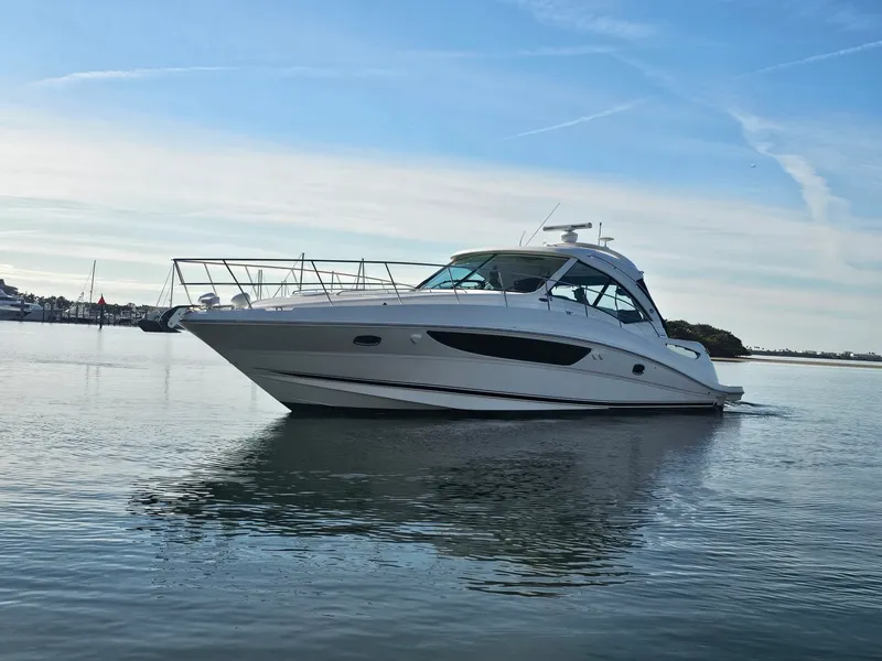 Slide: The Image of Sea Ray 500 SUNDANCER 2012 - 2