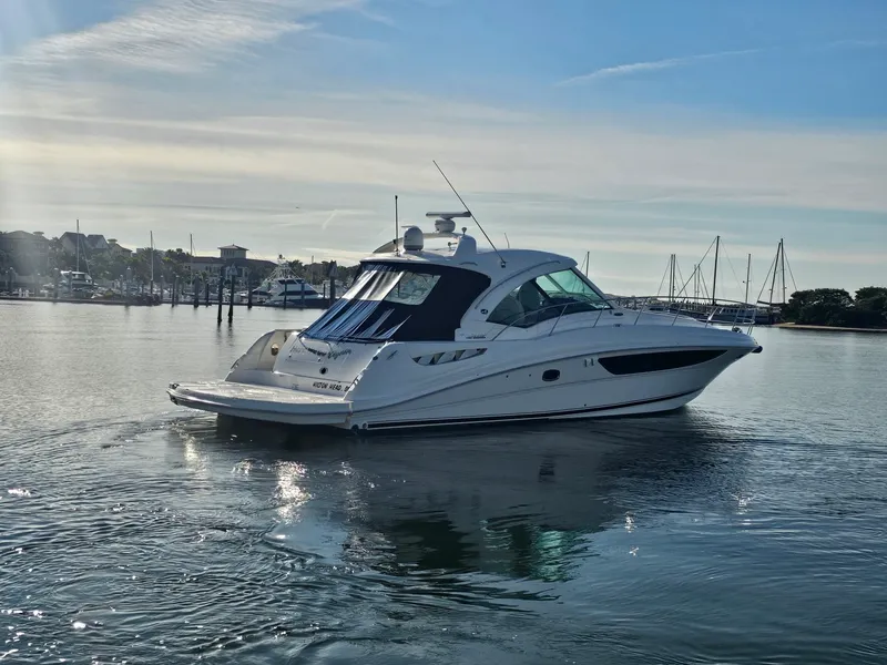 Slide: The Image of Sea Ray 500 SUNDANCER 2012 - 4