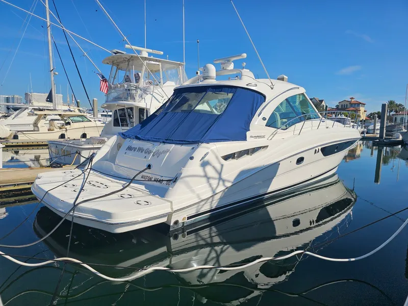 Slide: The Image of Sea Ray 500 SUNDANCER 2012 - 59