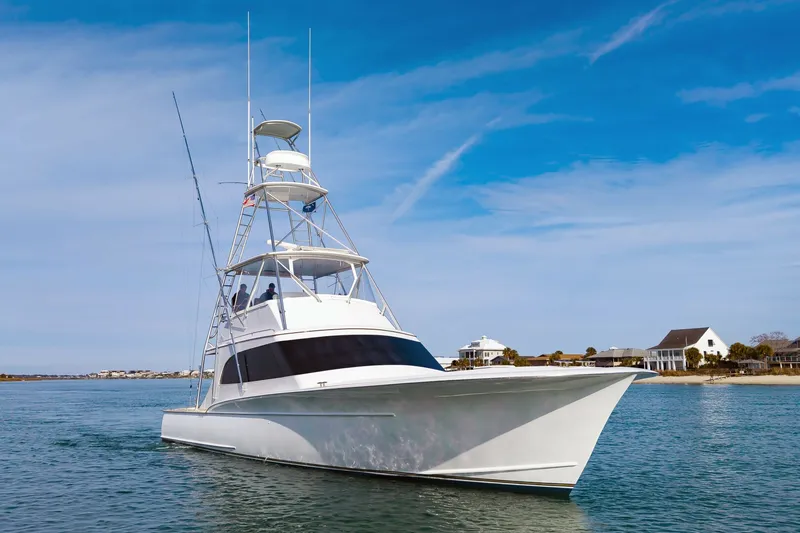 The Image of Jarrett Bay 54 1994 - 0
