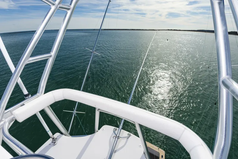 Slide: The Image of Jarrett Bay 54 1994 - 19
