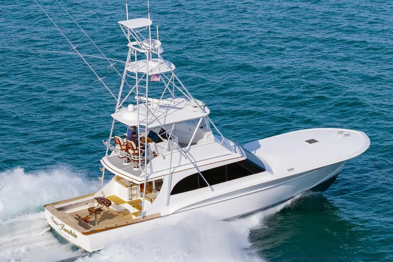 Slide: The Image of Jarrett Bay 54 1994 - 5