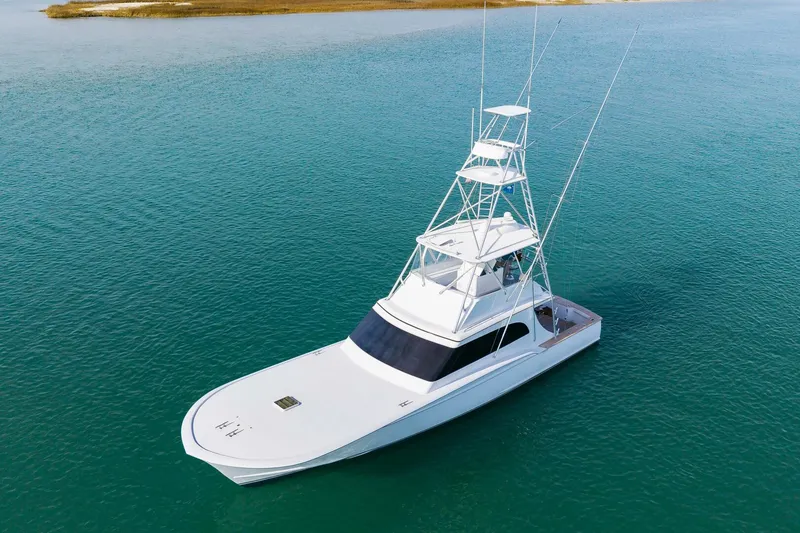 Slide: The Image of Jarrett Bay 54 1994 - 74