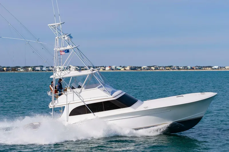 Slide: The Image of Jarrett Bay 54 1994 - 75