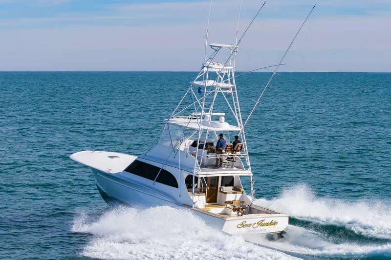 Slide: The Image of Jarrett Bay 54 1994 - 78