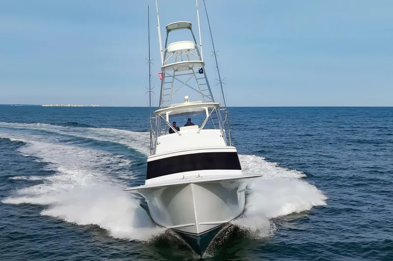 Slide: The Image of Jarrett Bay 54 1994 - 9